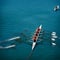 Rowing regatta, ai-generatet