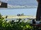 rowing rowers trainnng in lake pamvotis of ioannina in summer season greece