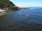 Rowing on Storms River at Tsitsikamma National Park, South Africa