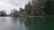 Rowing Stow lake, Golden Gate Park, California