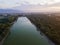 Rowing Venue in city of Plovdiv, Bulgaria