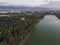 Rowing Venue in city of Plovdiv, Bulgaria