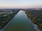 Rowing Venue in city of Plovdiv, Bulgaria