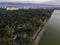 Rowing Venue in city of Plovdiv, Bulgaria