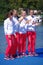 Rowing women\'s Quadruple Sculls bronze medalist in Rio2016