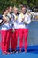 Rowing women\'s Quadruple Sculls bronze medalist in Rio2016