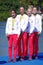 Rowing women\'s Quadruple Sculls bronze medalist in Rio2016