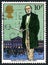 Rowland Hill UK Postage Stamp