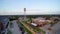 Rowlett, Texas, Aerial Flying, Amazing Landscape, Downtown