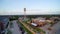 Rowlett, Texas, Aerial View, Amazing Landscape, Downtown