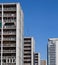 Rows of Apartments