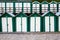 Rows Of Beach Huts