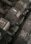 Rows of Freeweight Dumbells