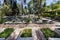 Rows of graves of soldiers who fell in the Israeli wars, in the military cemetery on Mount Herzl