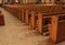 Rows of Pews