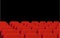 Rows of red cinema seats on a black background.