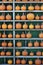 Rows and Rows of Pumpkins