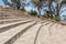 Rows of Seating and Stairs at Mt. Helix Park