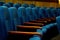 Rows of Seats in Convention Hall