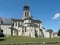 Royal Abbey at Fontevraud l`Abbaye in the Loire Valley, France