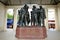 The Royal Air Force Bomber Command Memorial is a memorial in Green Park, London, commemorating the crews of RAF Bomber Command who