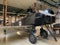 The Royal Air Force Museum London national museum displaying vintage war aircrafts