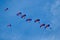 Royal Air Force Parachutists.