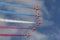 Royal Air Force Red Arrows Air Show