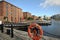 The Royal Albert Dock is a complex of dock buildings and warehouses in Liverpool, England designed by Jesse Hartley and Philip
