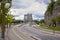 Royal Alexandra Interprovincial Bridge on the Ottawa River in Ottawa, Canada