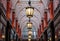 Royal Arcade in Bond Street, Mayfair UK: beautifully restored Victorian shopping arcade with luxury shops.