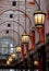 Royal Arcade in Bond Street, Mayfair UK: beautifully restored Victorian shopping arcade with luxury shops.