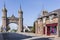 Royal arch at Fettercairn, Scotland.