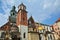 The Royal Archcathedral Basilica of Saints Stanislaus and Wenceslaus on the Wawel Hill