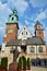 The Royal Archcathedral Basilica of Saints Stanislaus and Wenceslaus on the Wawel Hill