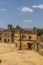 Royal archive and library buildings in the Royal Enclosure in Gondar, Ethiop