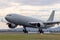 Royal Australian Air Force RAAF Airbus KC-30A Multi Role Tanker Transport Aircraft from RAAF Amberley landing at Avalon Airport