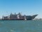Royal Australian Navy HMAS Canberra amphibious assult ship