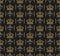 Royal background pattern in retro style background image. Dark seamless pattern