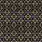 Royal background pattern in retro style background image. Dark seamless pattern