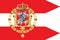 Royal Banner of the Polish-Lithuanian Commonwealth from 1587 to 1668