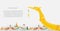 The Royal Barge Suphannahong in Thailand and Landmarks. Vector illustration