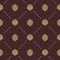 Royal baroque seamless pattern