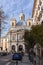 The Royal Basilica of Saint Francis the Great in Madrid, Spain