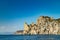 Royal bay in Crimea. The new world
