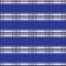 Royal Blue Tartan Stripes Seamless Vector Pattern