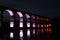 Royal Border Bridge, Berwick-upon-Tweed at night