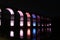 Royal Border Bridge, Berwick-upon-Tweed at night