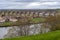 Royal Border Bridge, the railway viaduct across the River Tweed between Berwick-upon-Tweed and Tweedmouth in England, UK