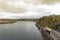 Royal Border Bridge, the railway viaduct across the River Tweed between Berwick-upon-Tweed and Tweedmouth in England, UK